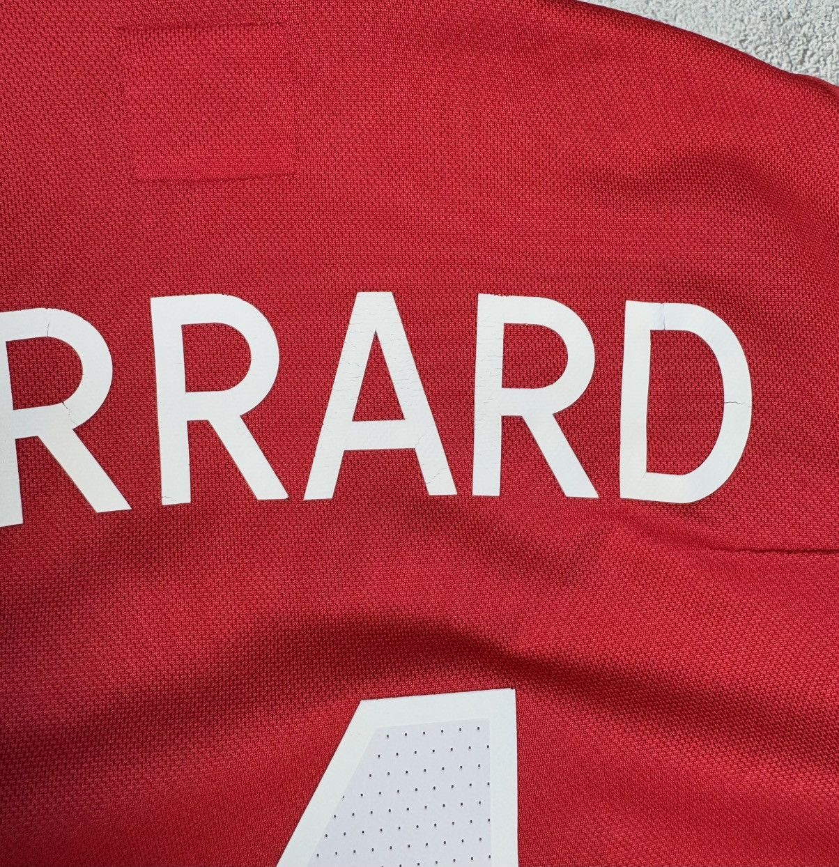Umbro England 2010 2011 Away Shirt Soccer Jersey Umbro #9 Gerrard Size US M / EU 48-50 / 2 - 9 Thumbnail
