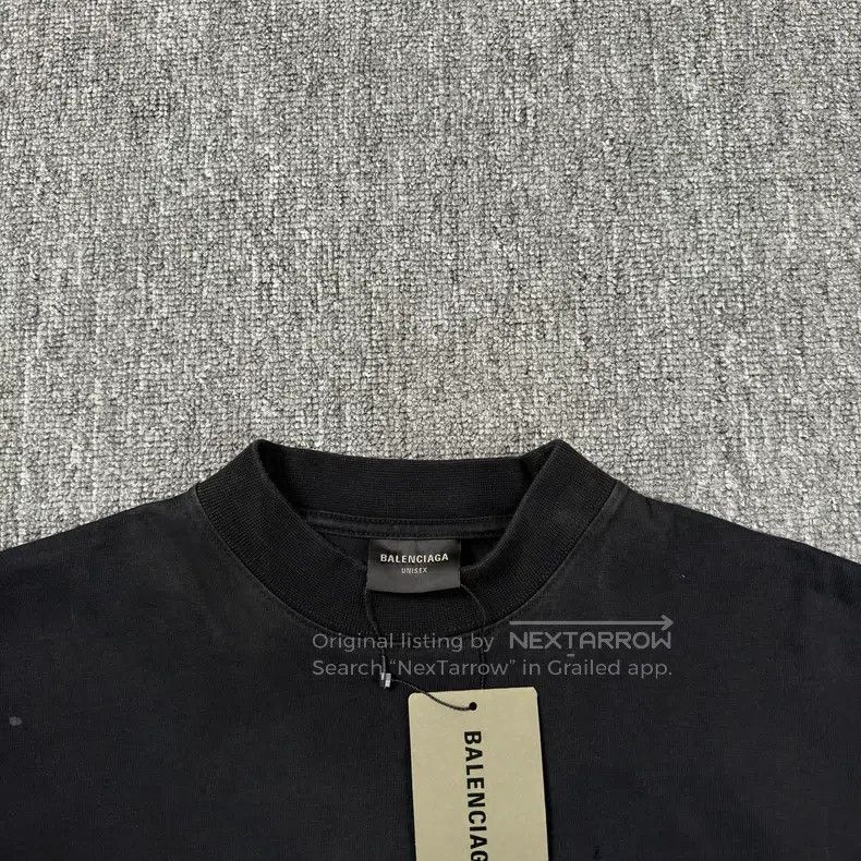 Balenciaga Balenciaga Black pitbull short-sleeve Size US S / EU 44-46 / 1 - 2 Thumbnail