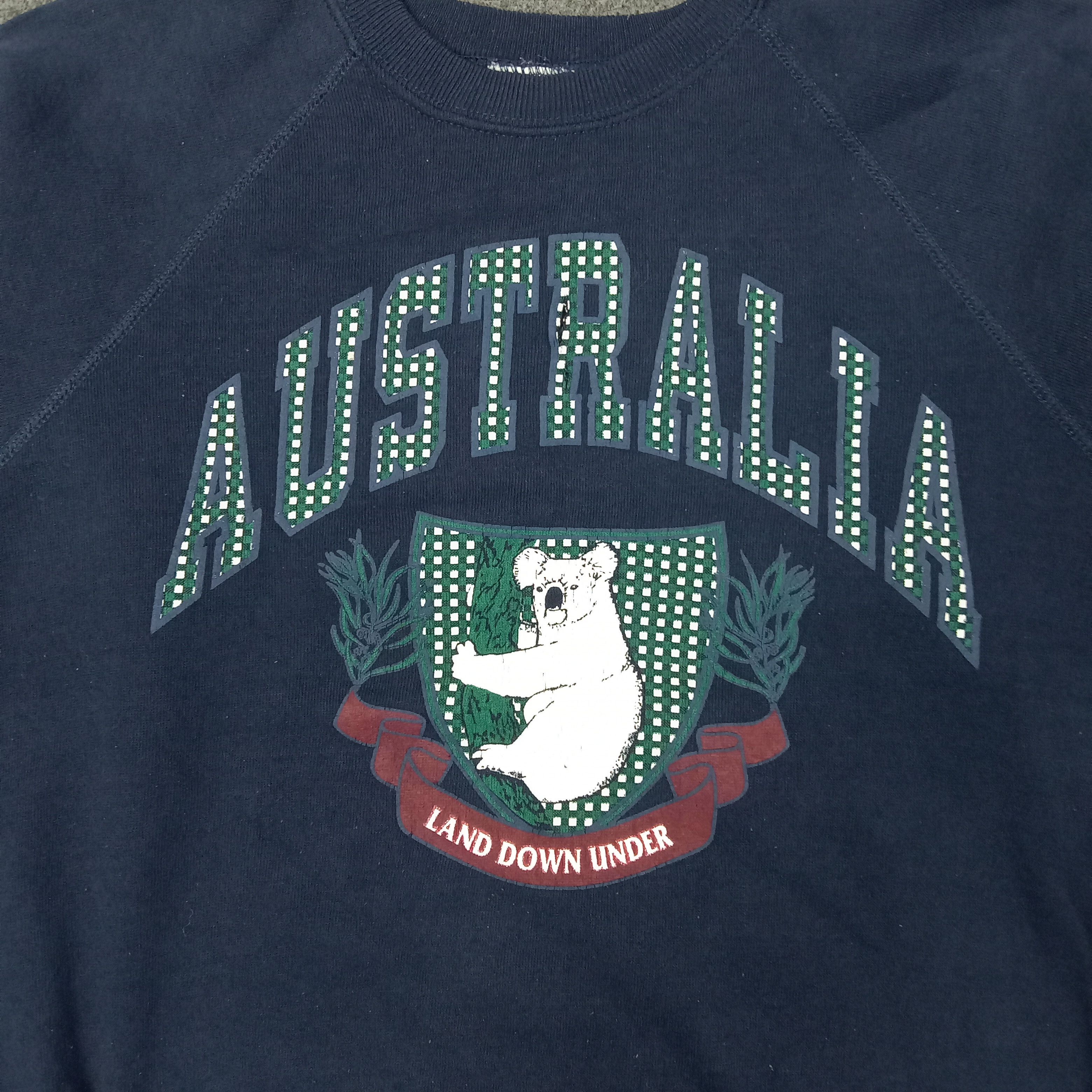 Lee 90's Australia Land Down Under Country Sweatshirt C251N18 Size US M / EU 48-50 / 2 - 2 Thumbnail