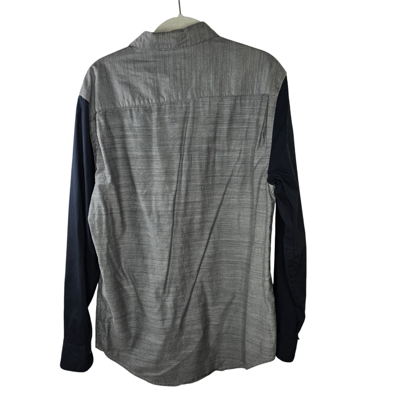 3.1 Phillip Lim 3.1 Phillip Lim Target Gray Black Button-up Shirt Medium Size US M / EU 48-50 / 2 - 7 Thumbnail