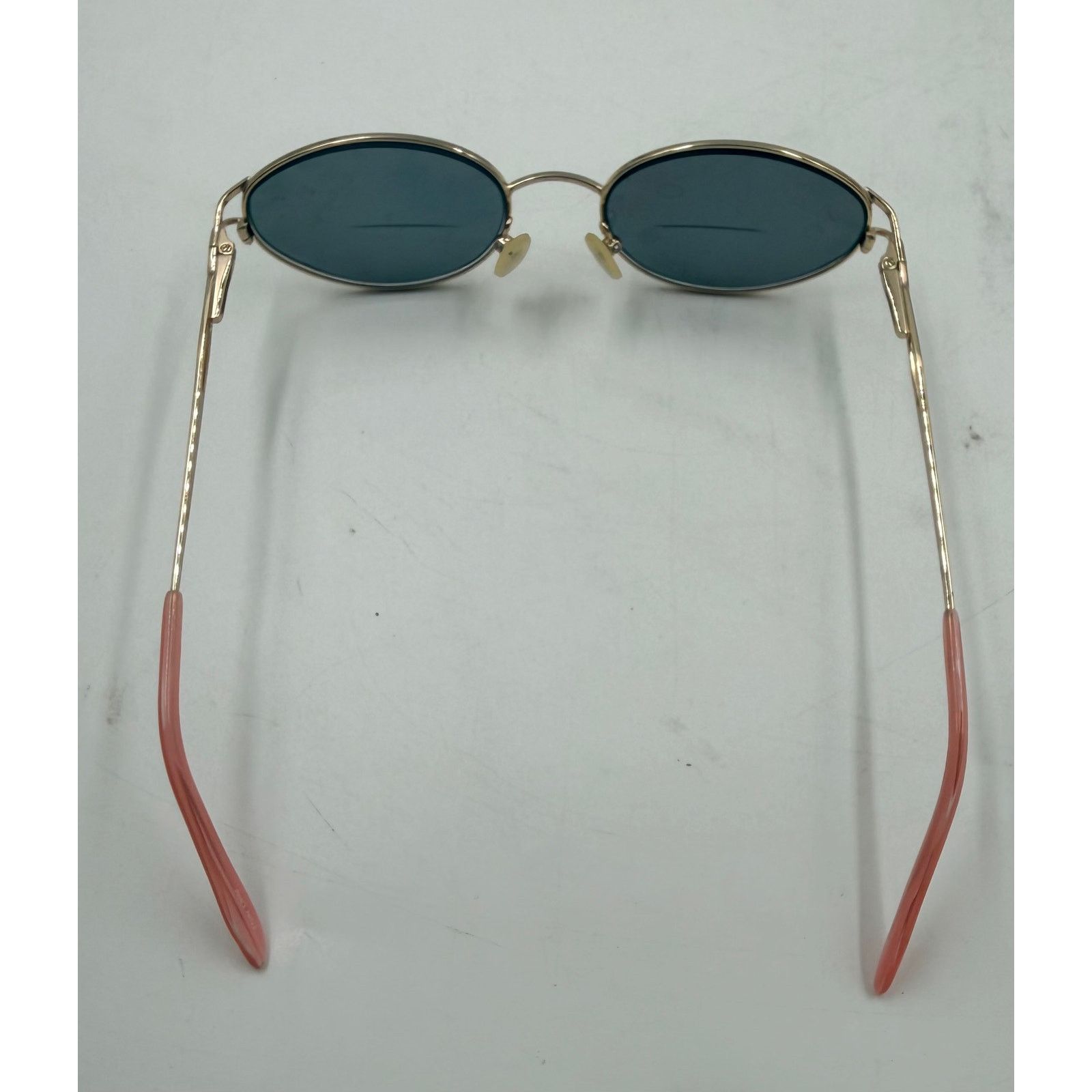 Other Women’s Oval Frame Sunglasses Rose Gold Metal Frames Only Size ONE SIZE - 4 Thumbnail