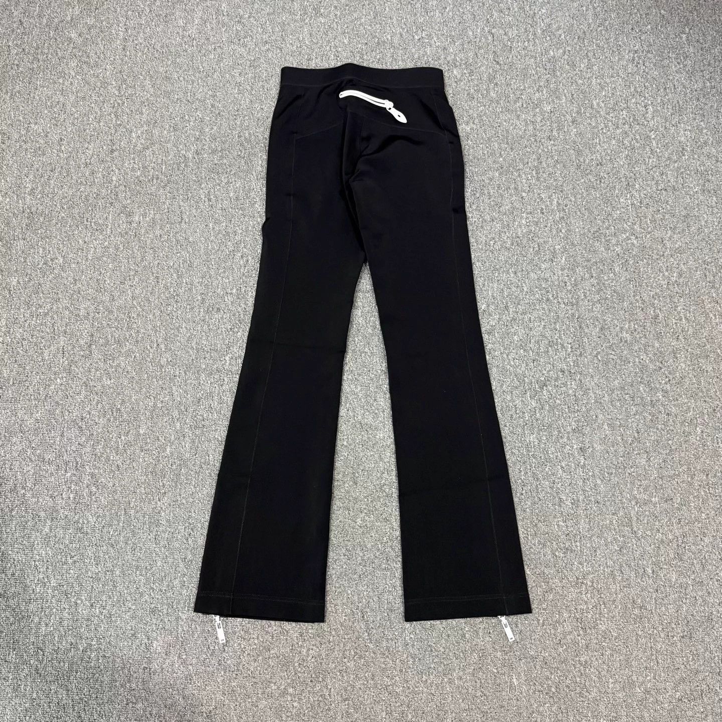 Louis Vuitton LV 24 Black Zip Straight Pants Unworn 32 Size 24" / US 00 / IT 34 - 2 Thumbnail