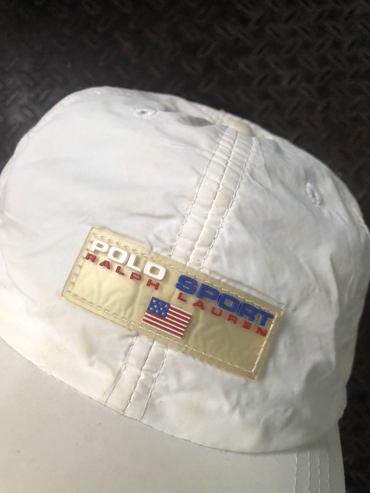 Polo Ralph Lauren Vintage 90s Polo Sport Ralph Lauren Hat Size ONE SIZE - 3 Thumbnail