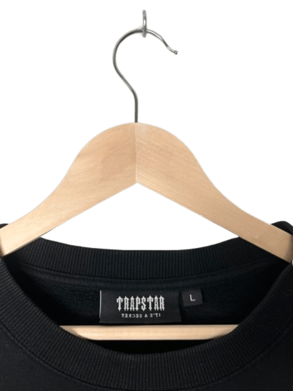 Trapstar London Black crewneck hoodie Trapstar It’s a secret streetwear Size US L / EU 52-54 / 3 - 4 Thumbnail