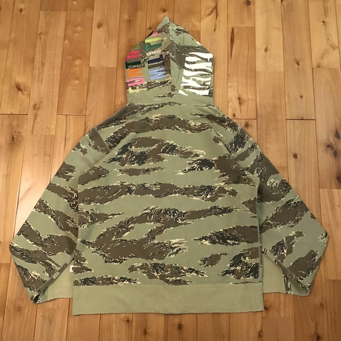 Bape BAPE Tiger full zip hoodie Desert camo a bathing ape Size US L / EU 52-54 / 3 - 2 Thumbnail
