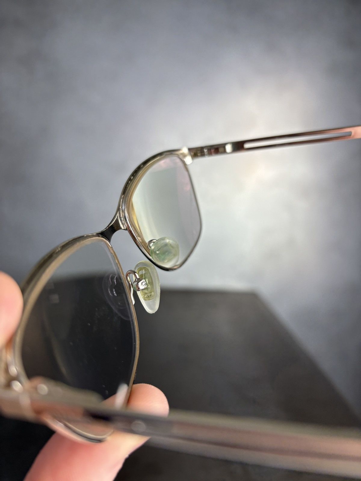 Chloe Chloe Eyeglasses Made in Italy CE2122 753 Metal Square Size ONE SIZE - 11 Thumbnail
