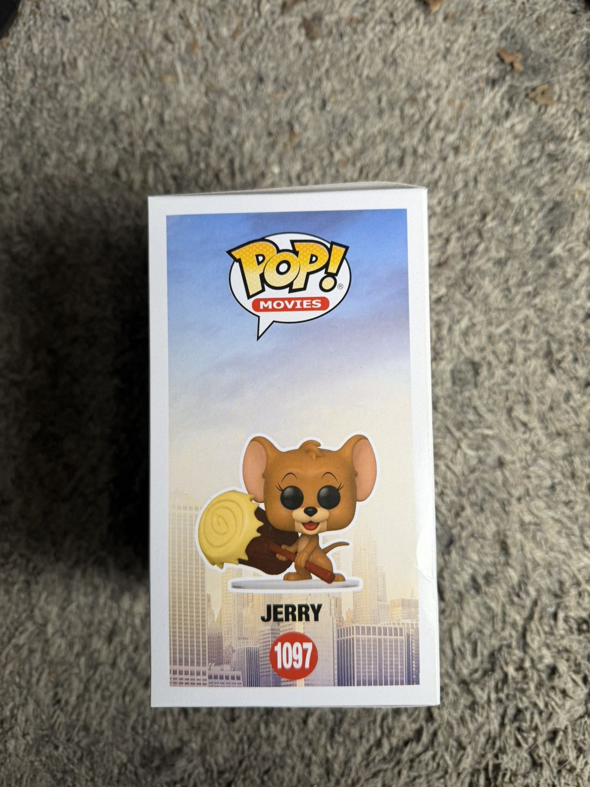 Warner Bros Funko Pop! Jerry Vinyl Figure Size ONE SIZE - 3 Thumbnail