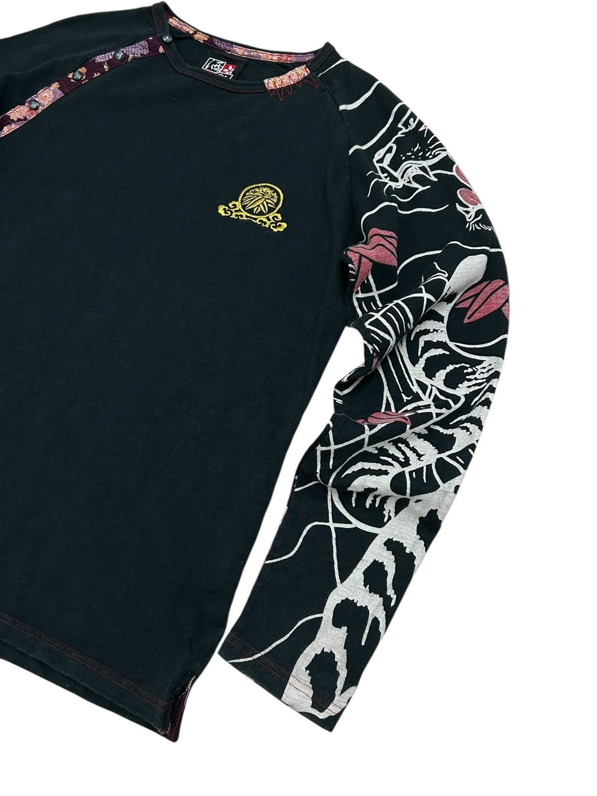 Designer × Japanese Brand Sharaku Japanese Style Karakuri Tiger Beast Strike Sleeve Size US M / EU 48-50 / 2 - 7 Thumbnail