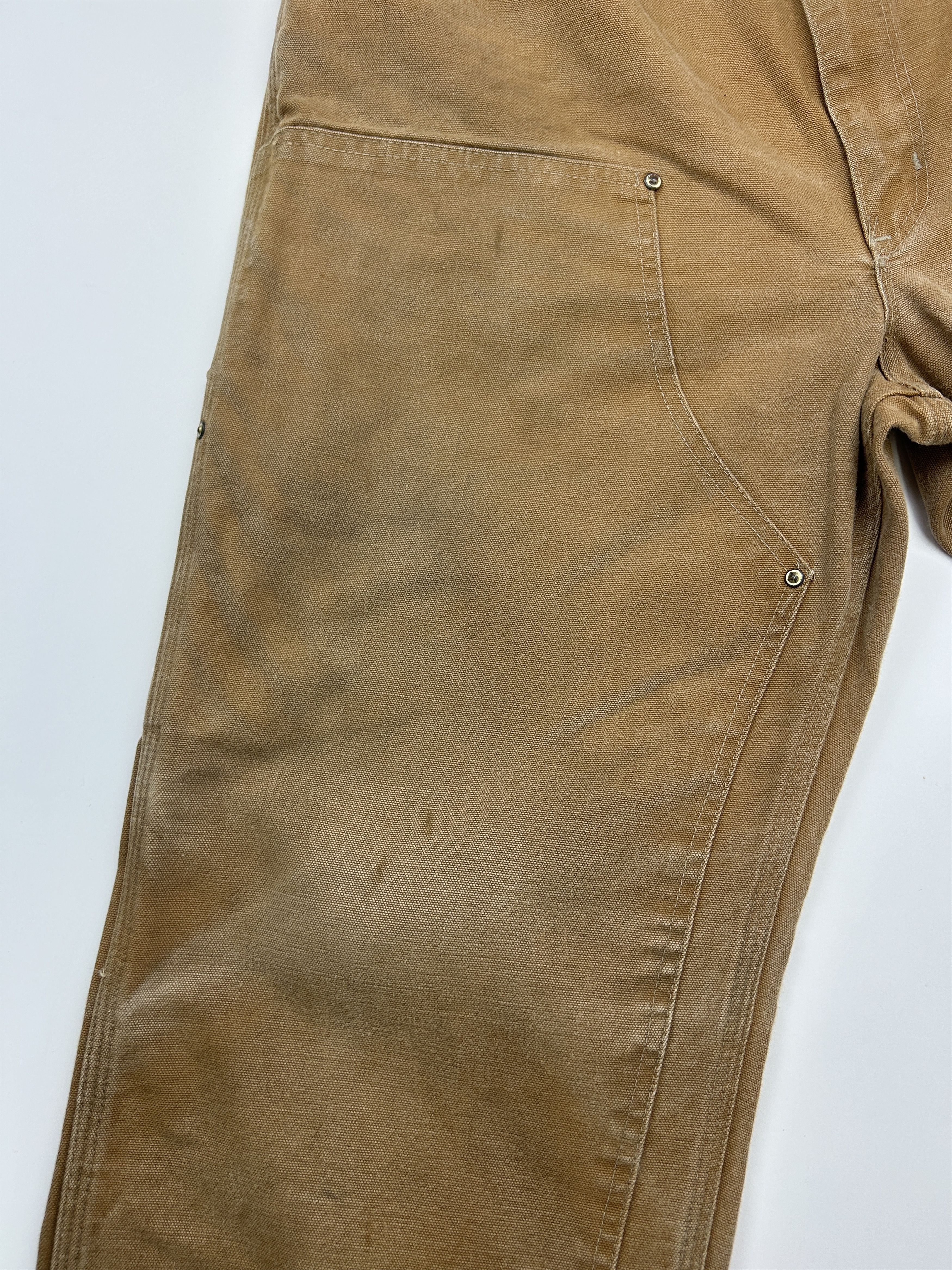 Carhartt Vintage 1989 Carhartt Canvas 100 Year Anniversary Pants 38W Size US 38 / EU 54 - 7 Thumbnail