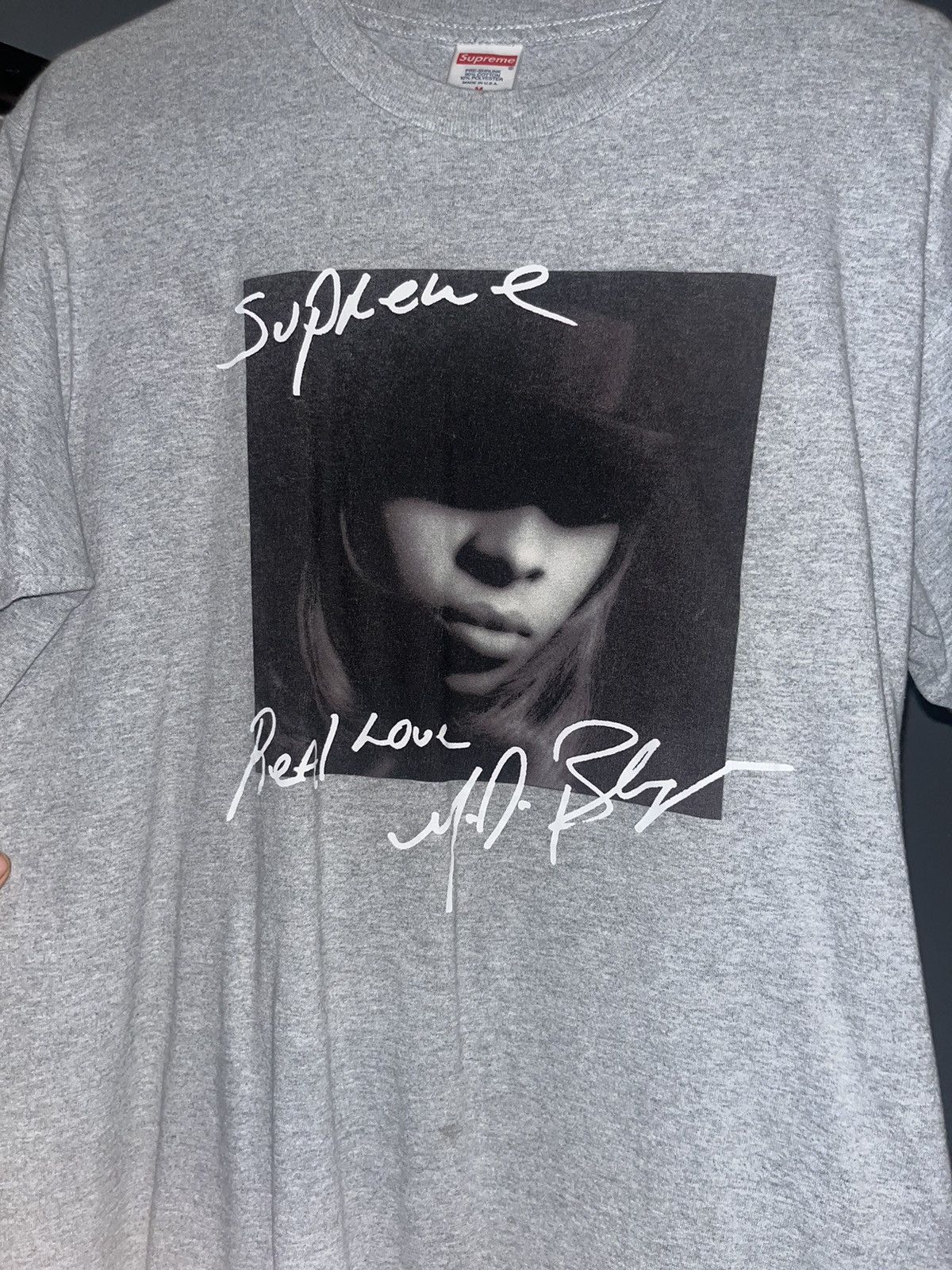 Supreme Supreme Mary J Blige Tee Size US M / EU 48-50 / 2 - 4 Thumbnail