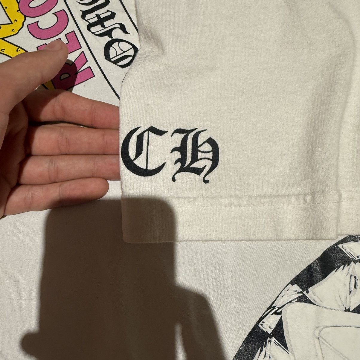 Chrome Hearts Chrome Hearts 16 Years Of Fucking Service Ultra Rare Size L Size US L / EU 52-54 / 3 - 4 Thumbnail