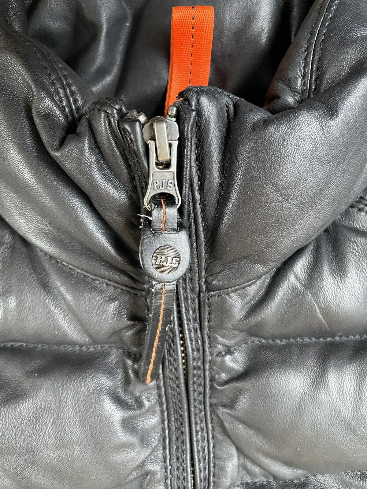 Parajumpers Parajumpers Jodie Leather Jacket Women's Size XS / US 0-2 / IT 36-38 - 3 Thumbnail