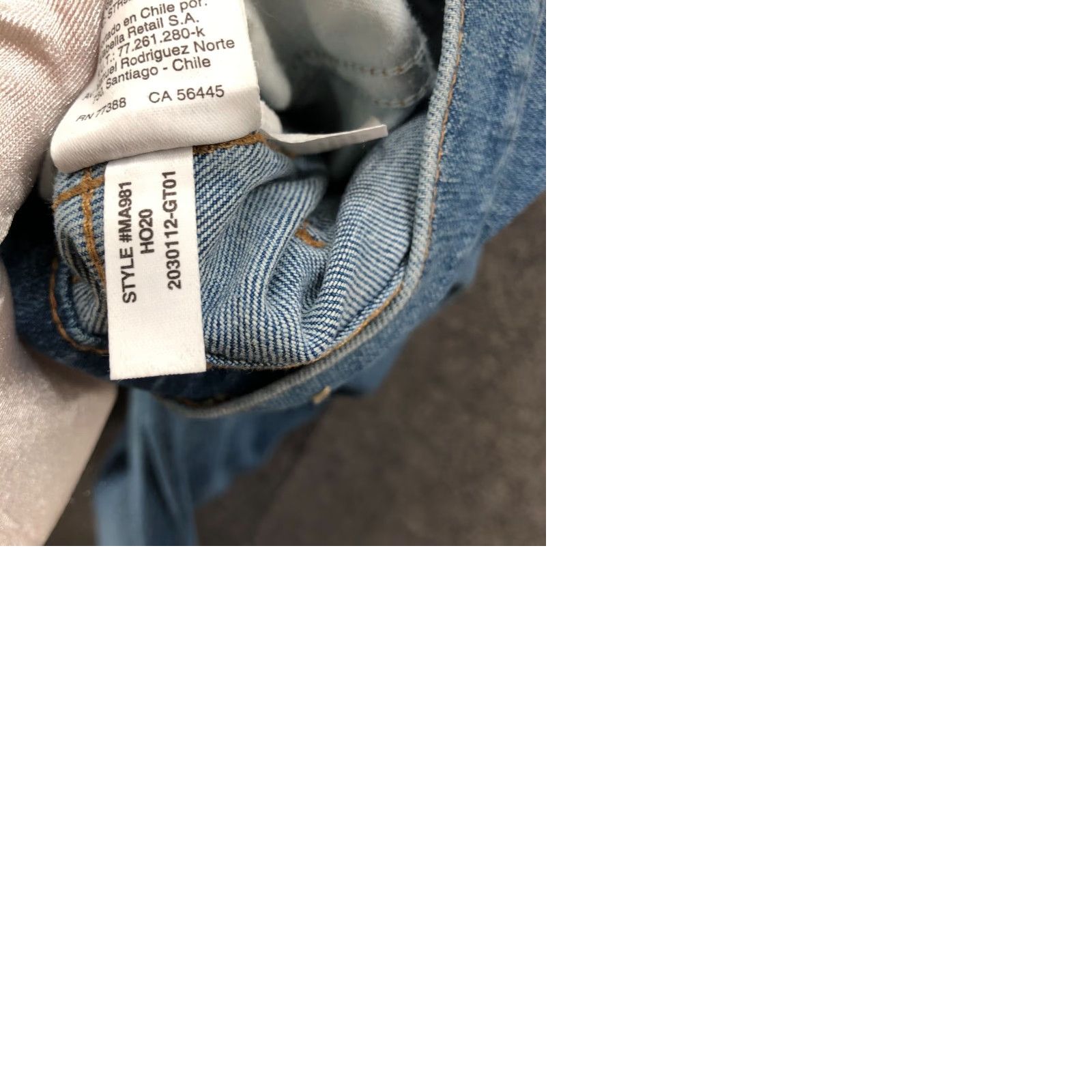 Madewell Madewell Jeans Womens 28 Dewitt Wash Blue 10" High Rise Skinny Button Fly Denim Stretch 5-Pocket Vintage? No (adjusted) Size 28" / US 6 / IT 42 - 9 Thumbnail