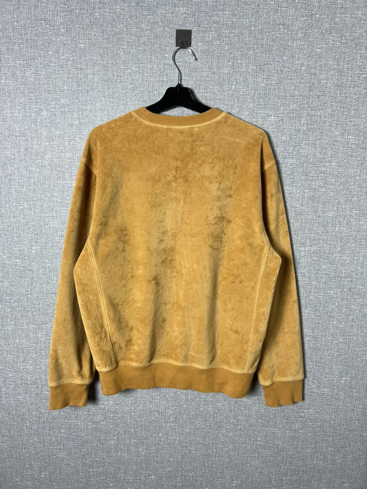 Carhartt × Carhartt Wip Carhartt WIP United Script Sweat Velour Crewneck Sweatshirt Size US S / EU 44-46 / 1 - 7 Thumbnail