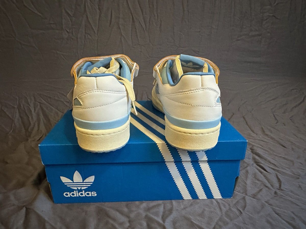 Adidas *NEW* Adidas Originals Forum 84 Low UNC Blue White NIB Size US 10.5 / EU 43-44 - 5 Thumbnail