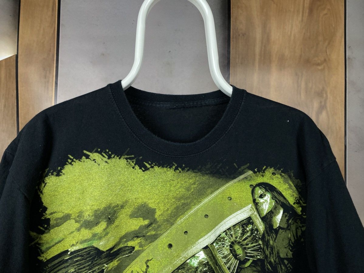 Slipknot 🎸Vintage 2008 T-Shirt Slipknot All Hope Overprint Tour Tee🎸 Size US M / EU 48-50 / 2 - 6 Thumbnail
