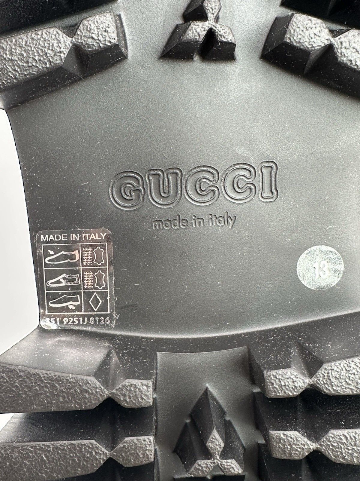 Gucci New Gucci Boots US-14/UK-13/EU-47 Size US 14 / EU 47 - 11 Thumbnail