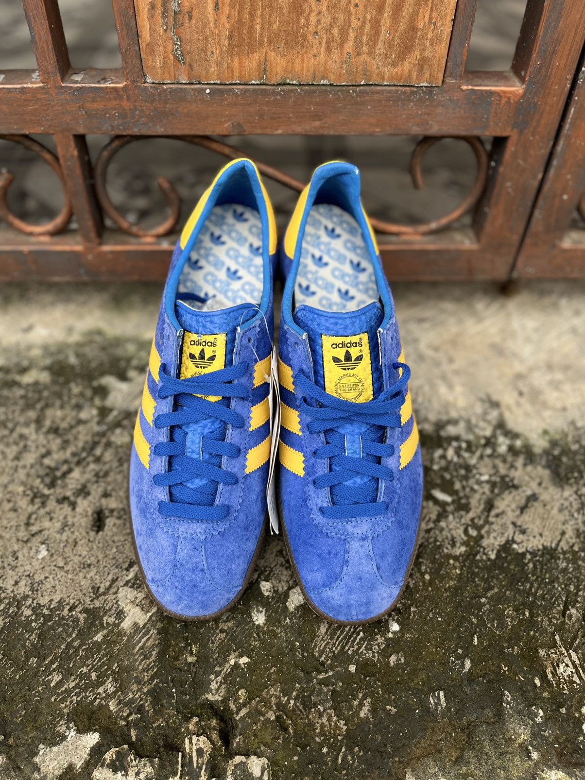 Adidas Adidas Stockholm 2014 deadstock city series rare Size US 12 / EU 45 - 3 Thumbnail