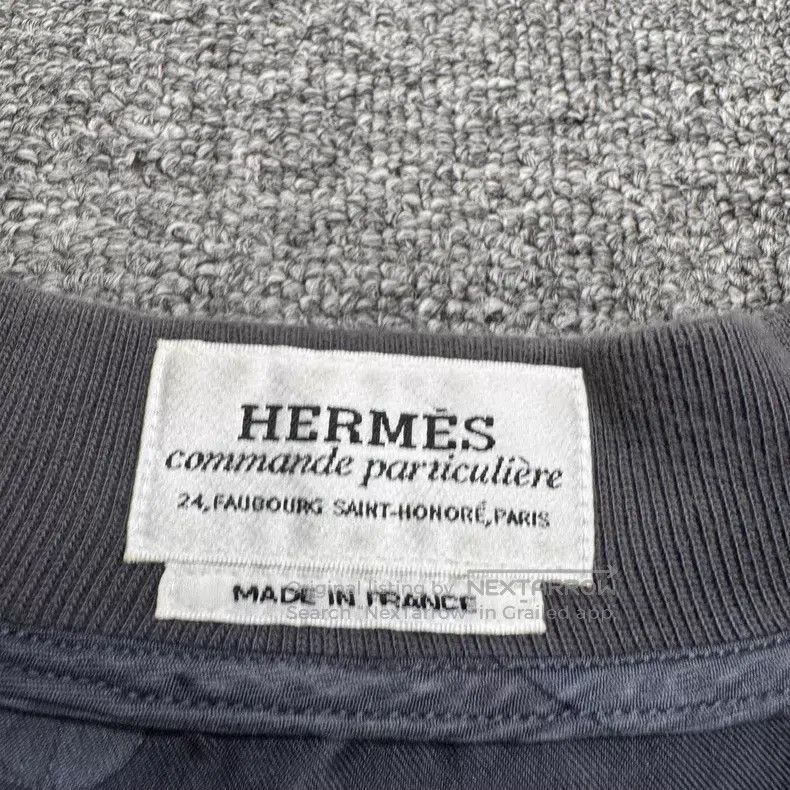 Hermes Hermes size 43 Geometric pattern mulberry silk jacket Size US S / EU 44-46 / 1 - 4 Thumbnail