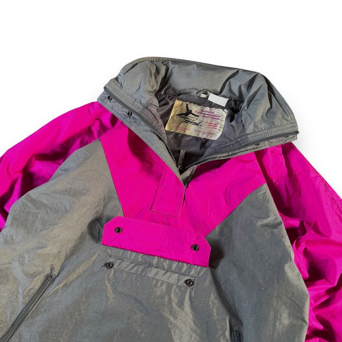 Burton Burton Surfwear Vintage Anorak Jacket Size US S / EU 44-46 / 1 - 4 Thumbnail