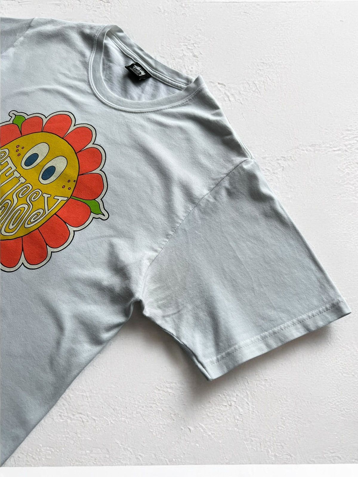 Carhartt × Stussy STUSSY “SUNFLOWER” GRAPHIC TEE T SHIRT HEAVY COTTON Size US M / EU 48-50 / 2 - 2 Thumbnail