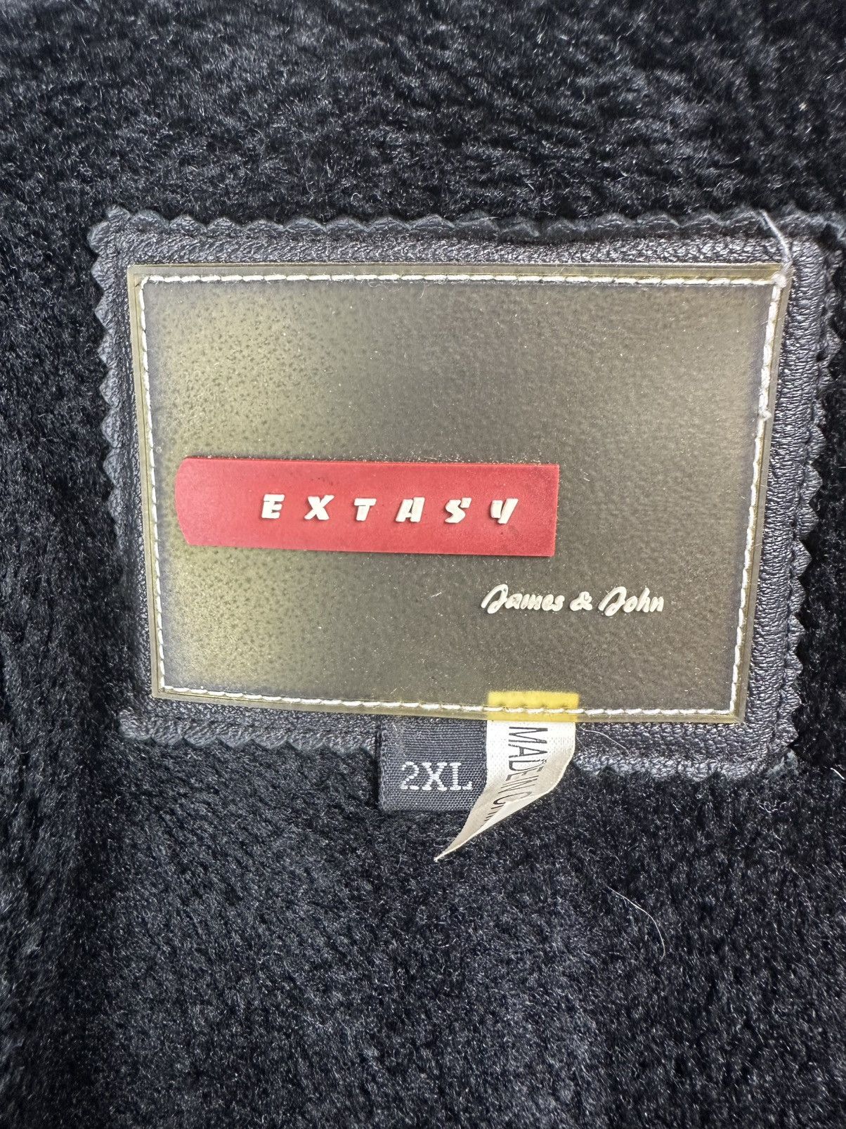Other Vintage Extasy Leather Racing Jacket – 2XL Size US XXL / EU 58 / 5 - 8 Thumbnail