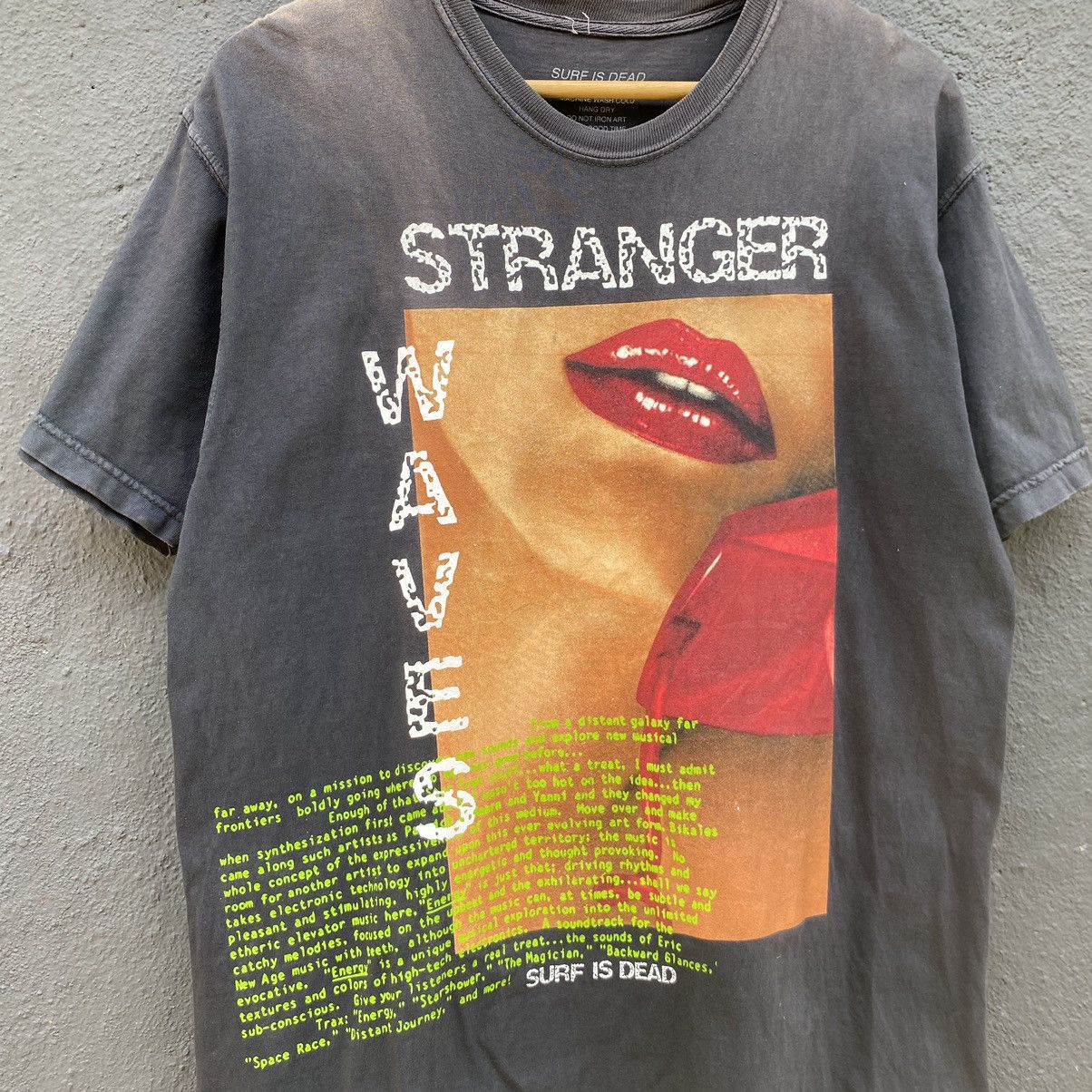 Other Thrashed Faded Surf Is Dead PORNSTAR ERD GRUNGE TEE Size US M / EU 48-50 / 2 - 2 Thumbnail