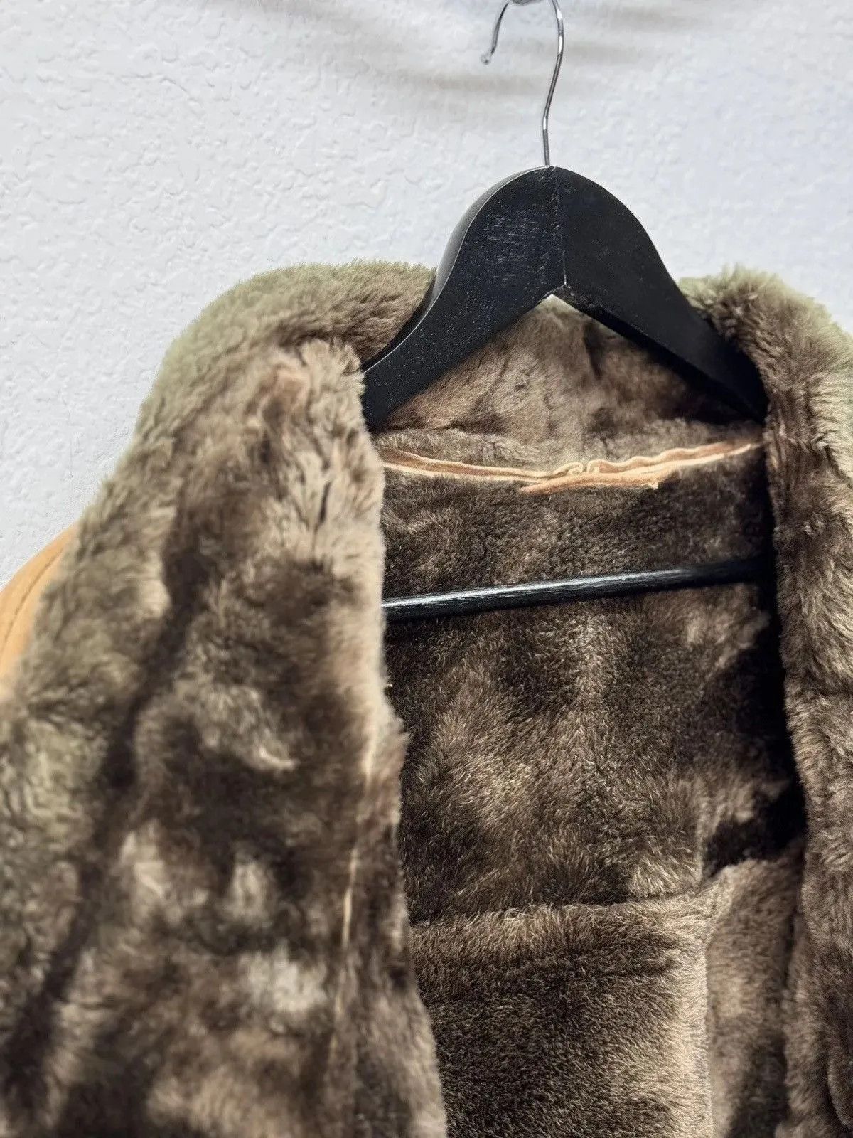 If Six Was Nine × Vintage × Yohji Yamamoto Avant Garde If Six Was Nine Fur Hood Style Jacket MA1 Size US L / EU 52-54 / 3 - 7 Thumbnail