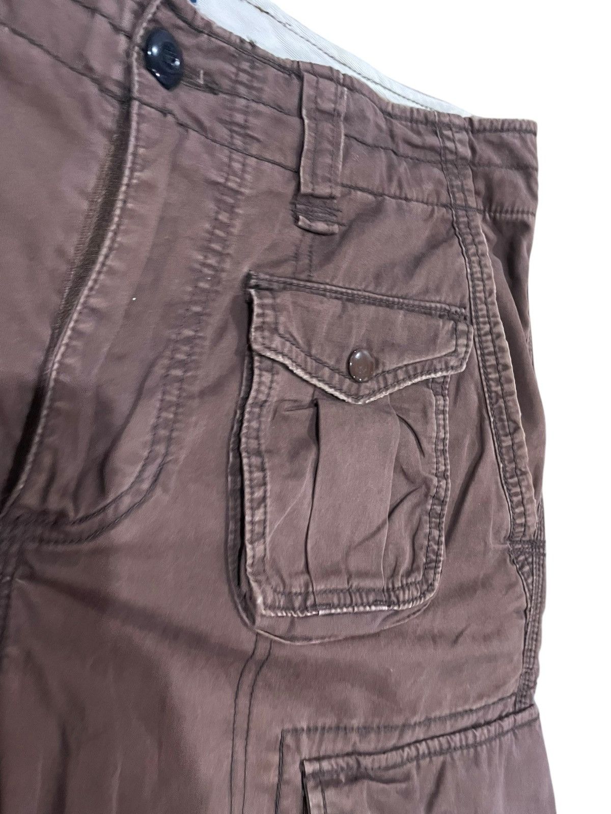 Polo Ralph Lauren VTG Sunfaded Polo Military MIL-J Spec RL-67 Cargo Pants Size US 34 / EU 50 - 15 Thumbnail