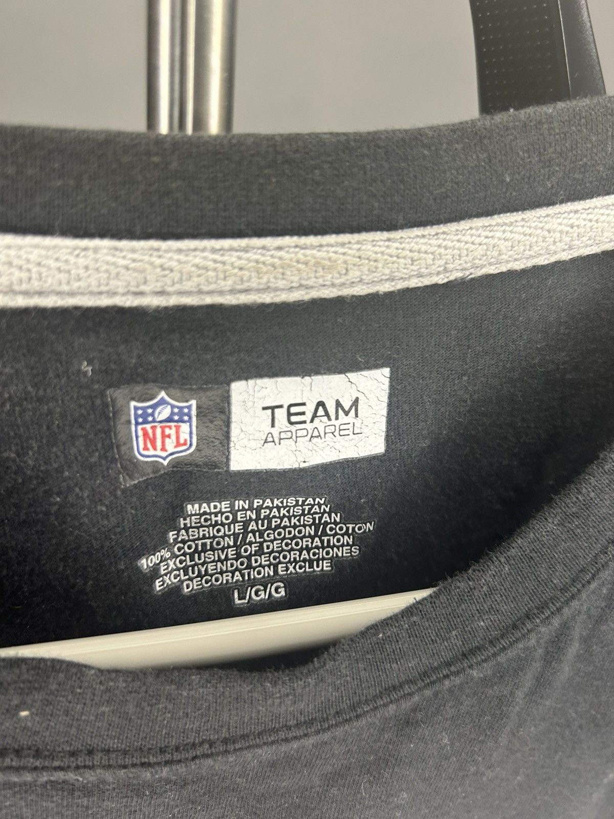 NFL × Vintage VINTAGE RAIDERS TEE Size US M / EU 48-50 / 2 - 4 Thumbnail