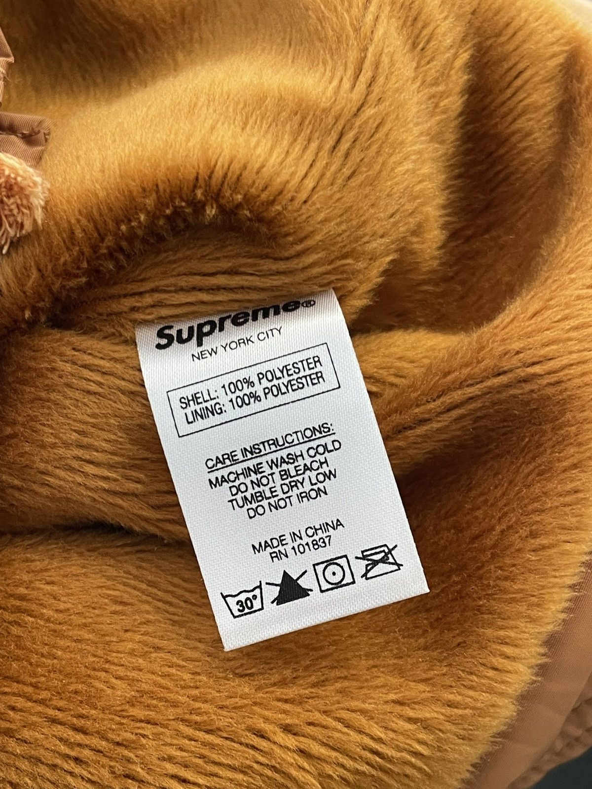 Supreme Supreme arabic jacket 2017 archive Size US S / EU 44-46 / 1 - 4 Thumbnail