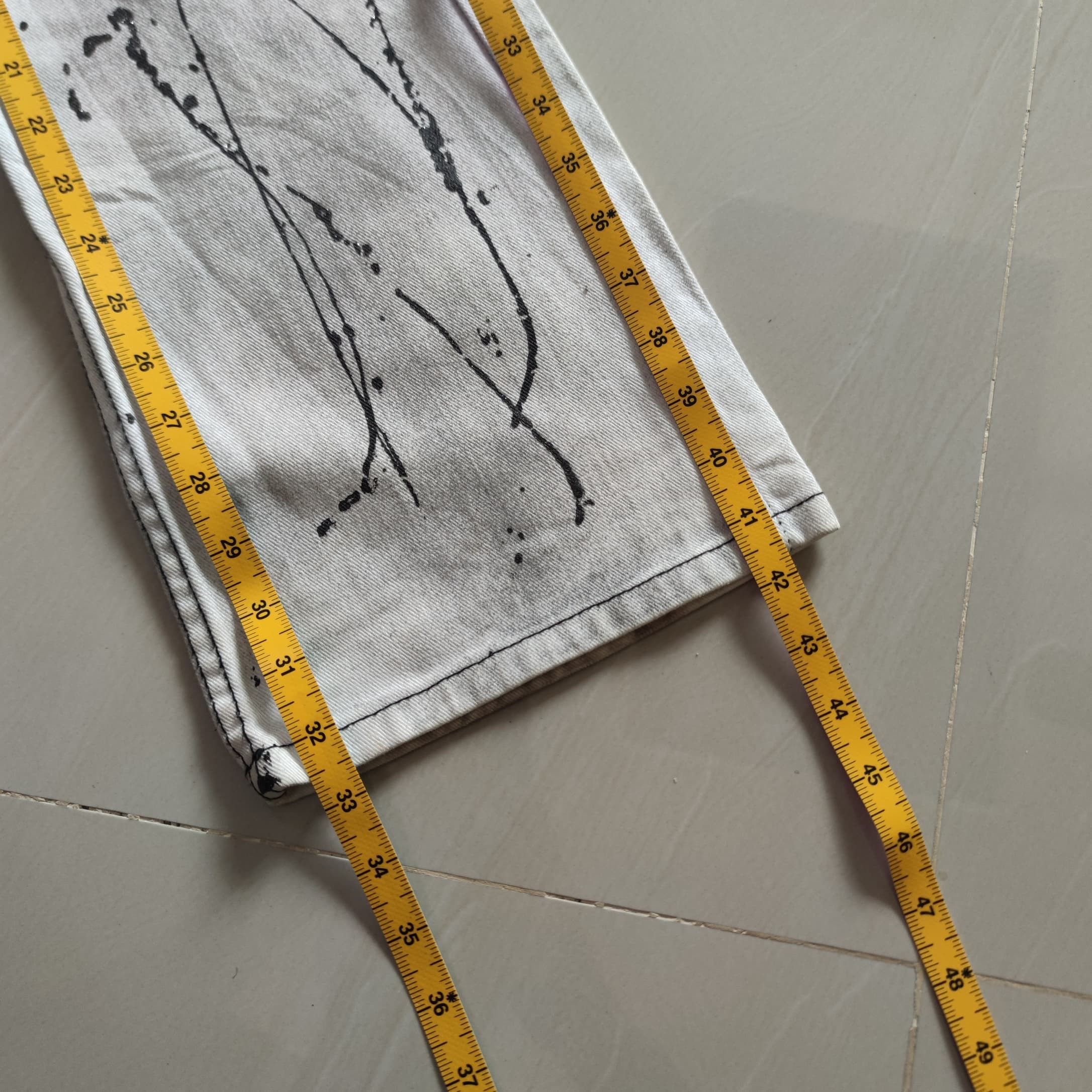 CAVARI A FLARE DENIM