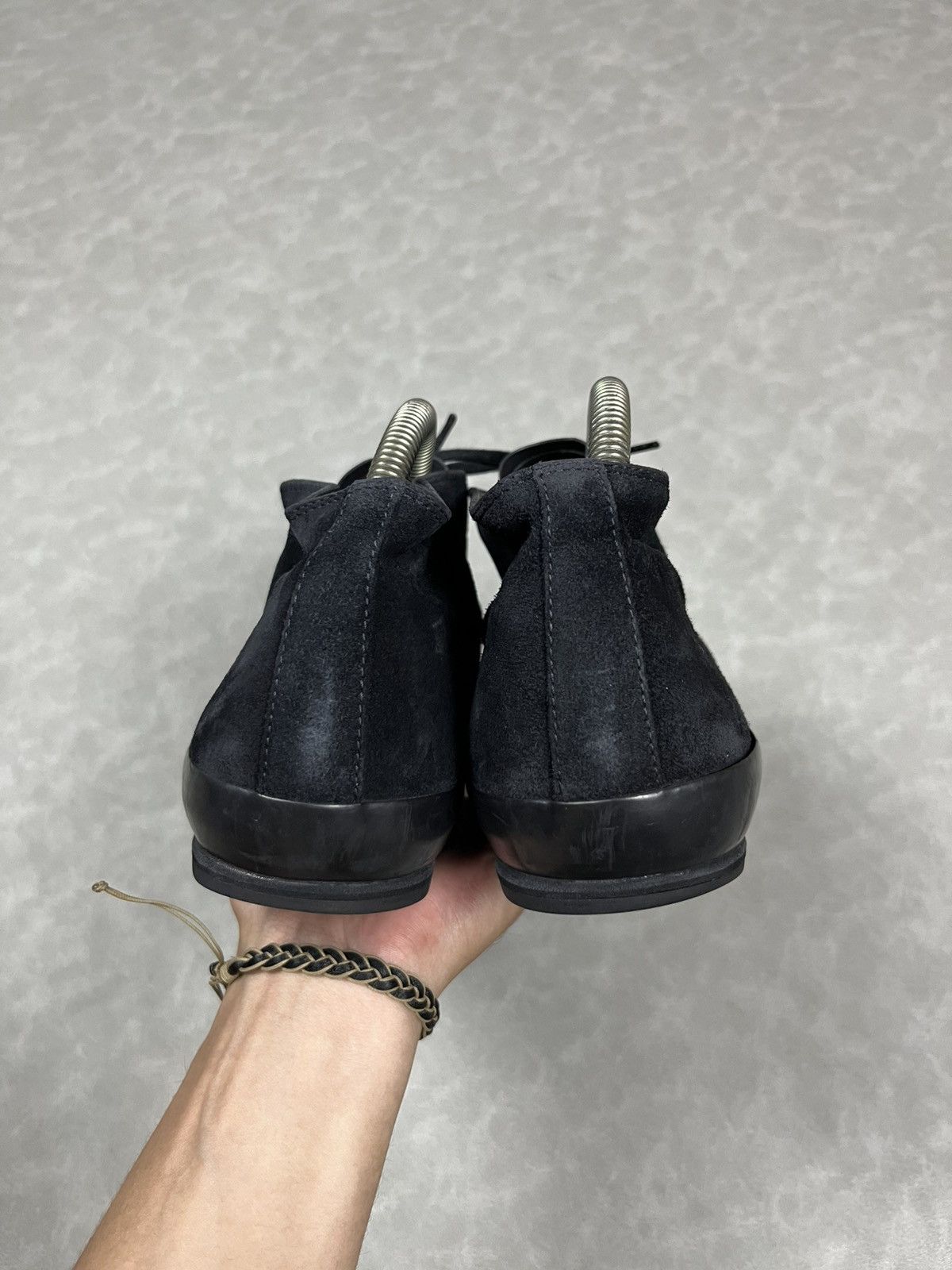Prada Prada suede sneakers Size US 6.5 / EU 39-40 - 6 Thumbnail