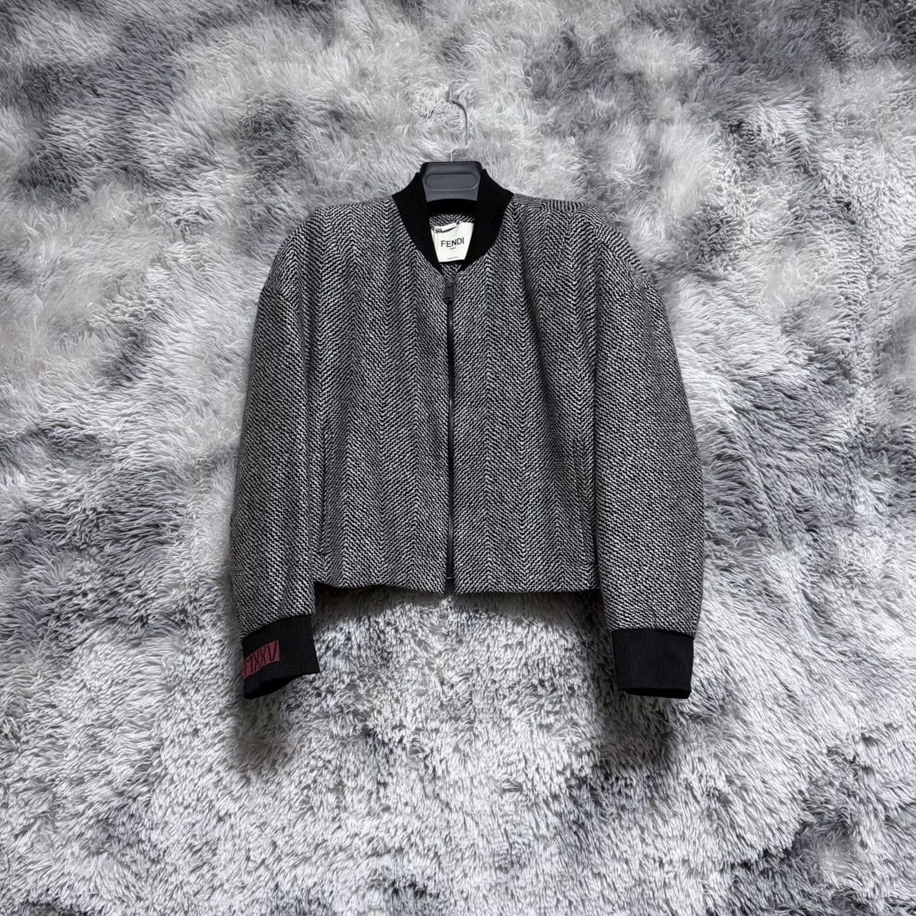 Fendi Fendi Jacket Outerwear Casual Designer Size US S / EU 44-46 / 1 - 1 Thumbnail