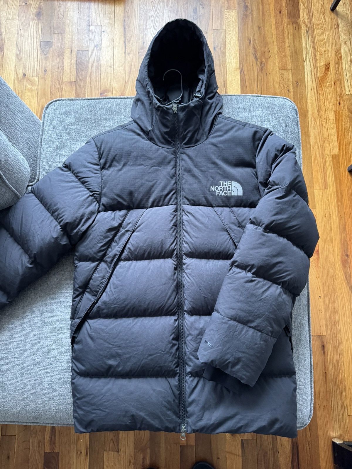 The North Face Black North Face Parka Size US S / EU 44-46 / 1 - 1 Thumbnail