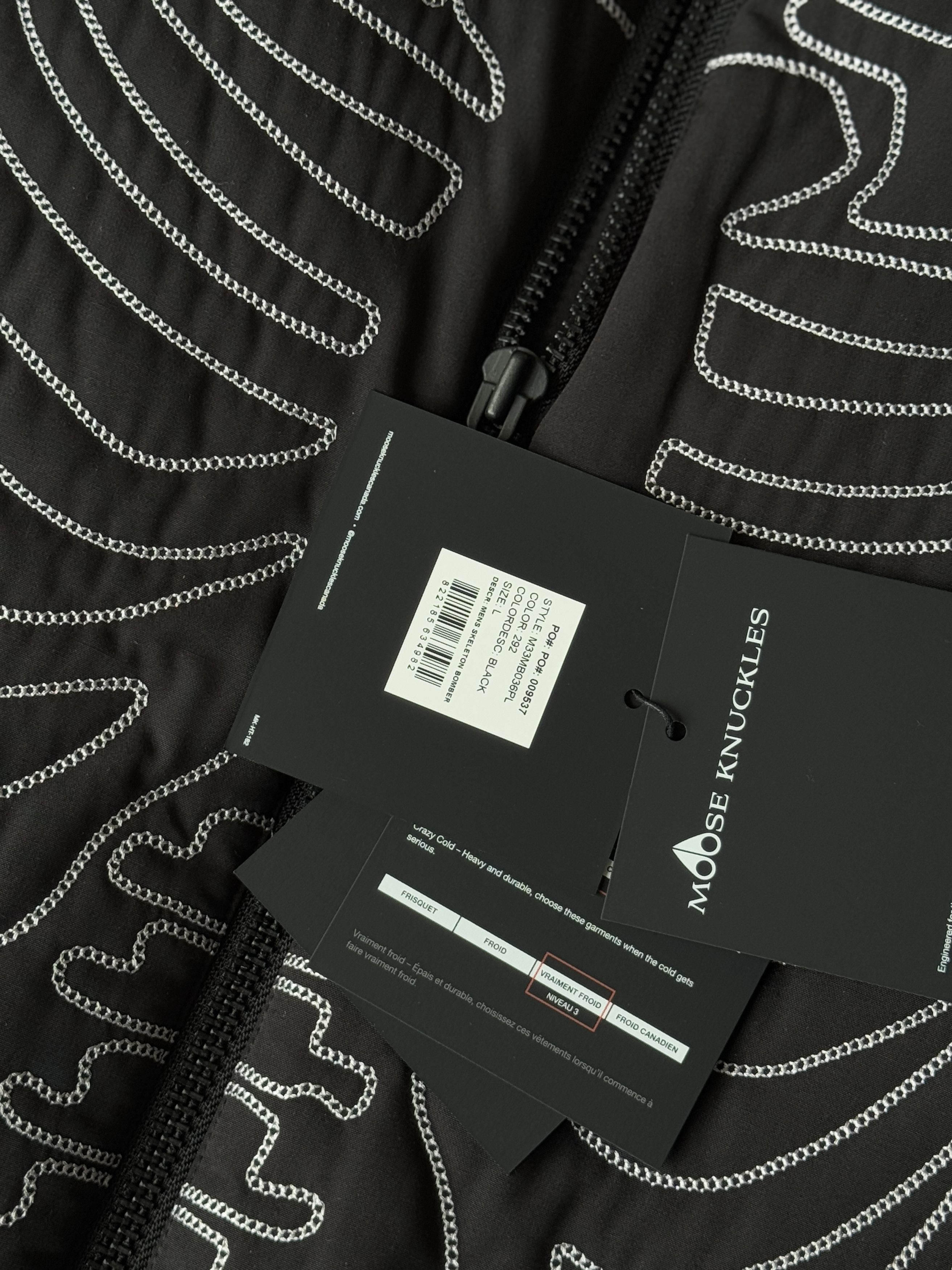 Moose Knuckles Moose Knuckles x Pleasures | New | XL Size US XL / EU 56 / 4 - 6 Thumbnail