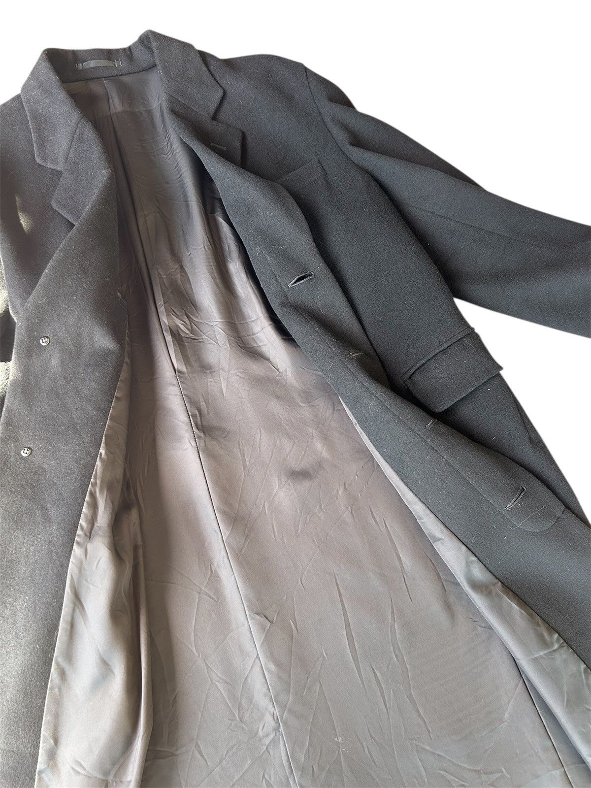 Issey Miyake IM Product Wool Long Coat Size US M / EU 48-50 / 2 - 5 Thumbnail