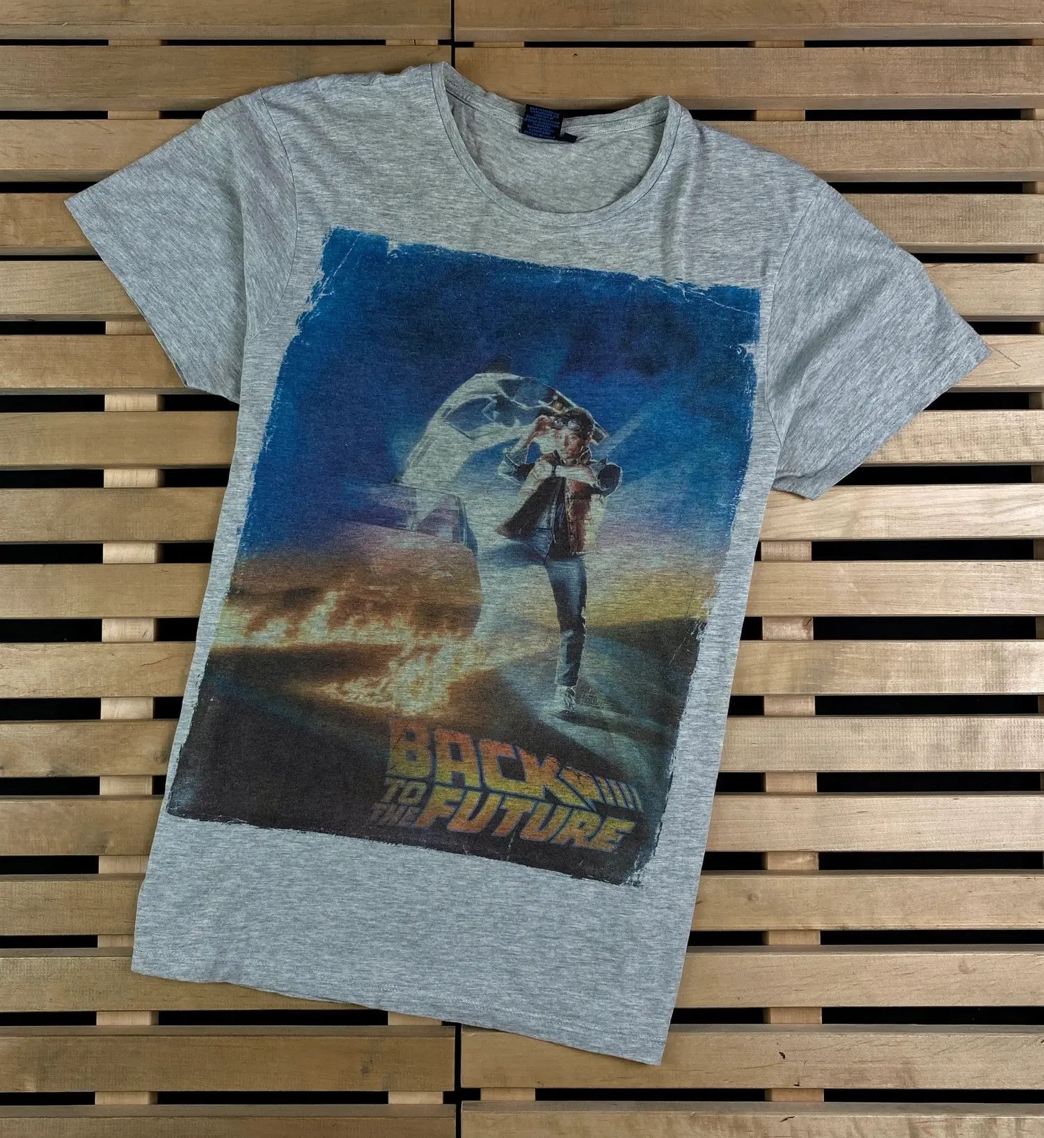 Vintage Mens Vintage T Shirt Back To The Future Size M Size US M / EU 48-50 / 2 - 1 Thumbnail
