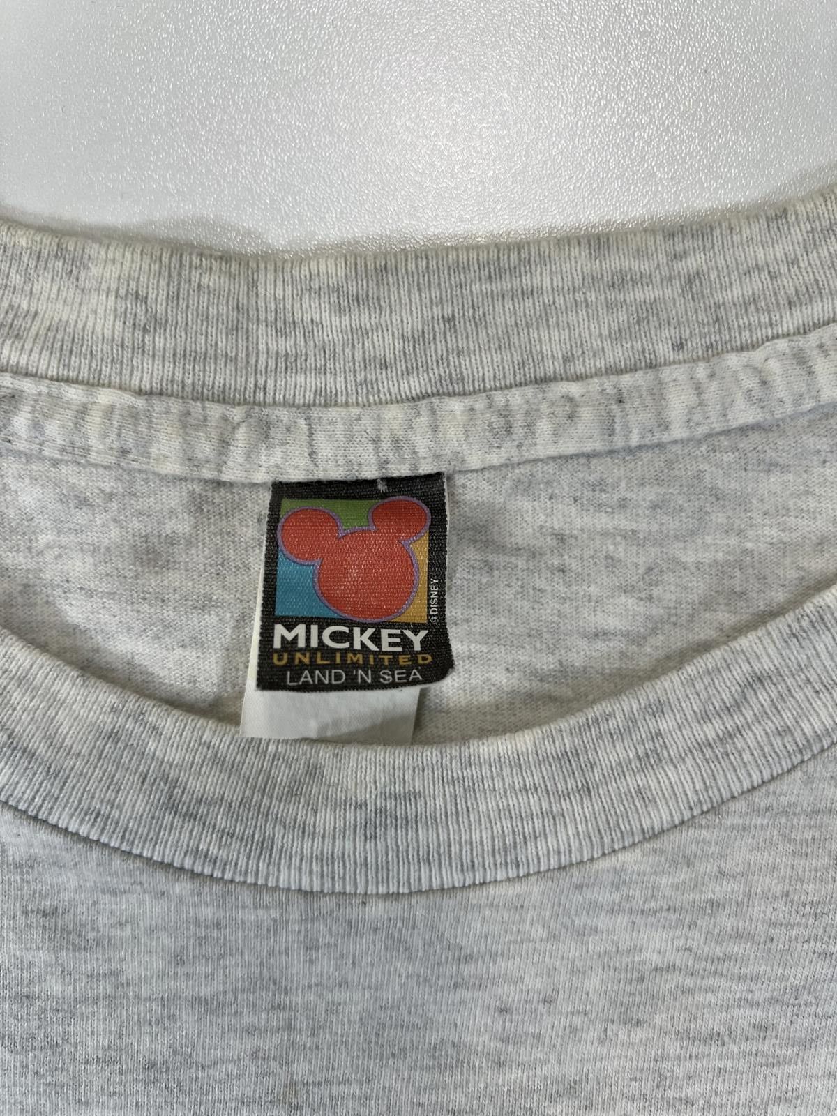 Disney Vintage Mickey and Minnie Mouse Graphic T-Shirt Size US L / EU 52-54 / 3 - 5 Thumbnail
