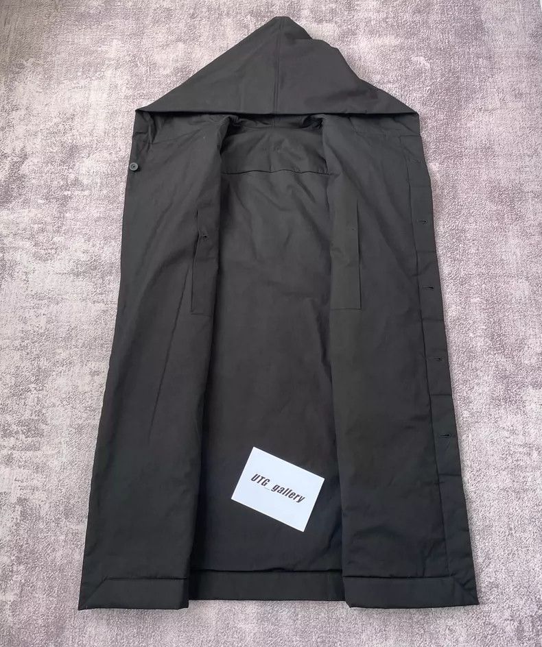 Rick Owens Rick Owens Wizard Hat Long Vest Coat Size US XL / EU 56 / 4 - 3 Thumbnail