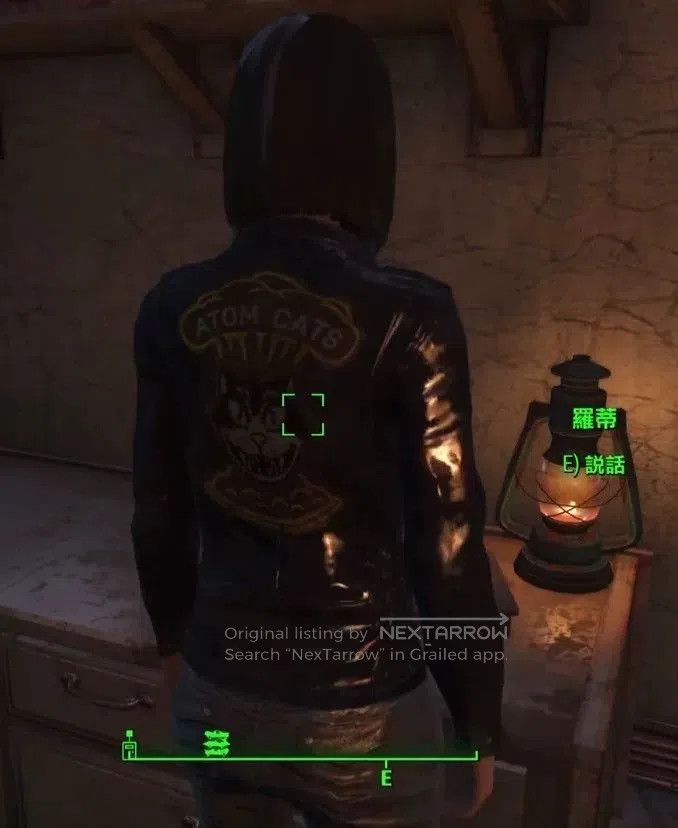 Diesel Diesel Fallout 4 Atom Cat Leather Jacket. Size US M / EU 48-50 / 2 - 4 Thumbnail