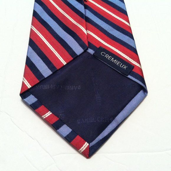 Daniel Cremieux DANIEL CREMIEUX MEN'S NEW MULTICOLOR 100%SILK TIE WIDTH: 4" Size ONE SIZE - 4 Thumbnail