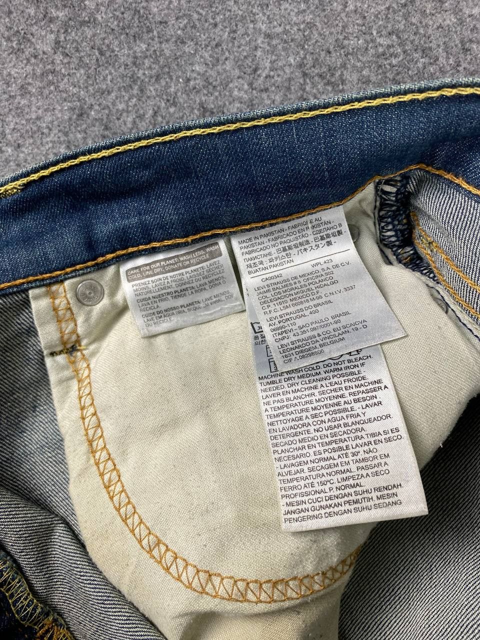 Levi's levis 511 slim denim slightly distressed Size US 32 / EU 48 - 12 Thumbnail