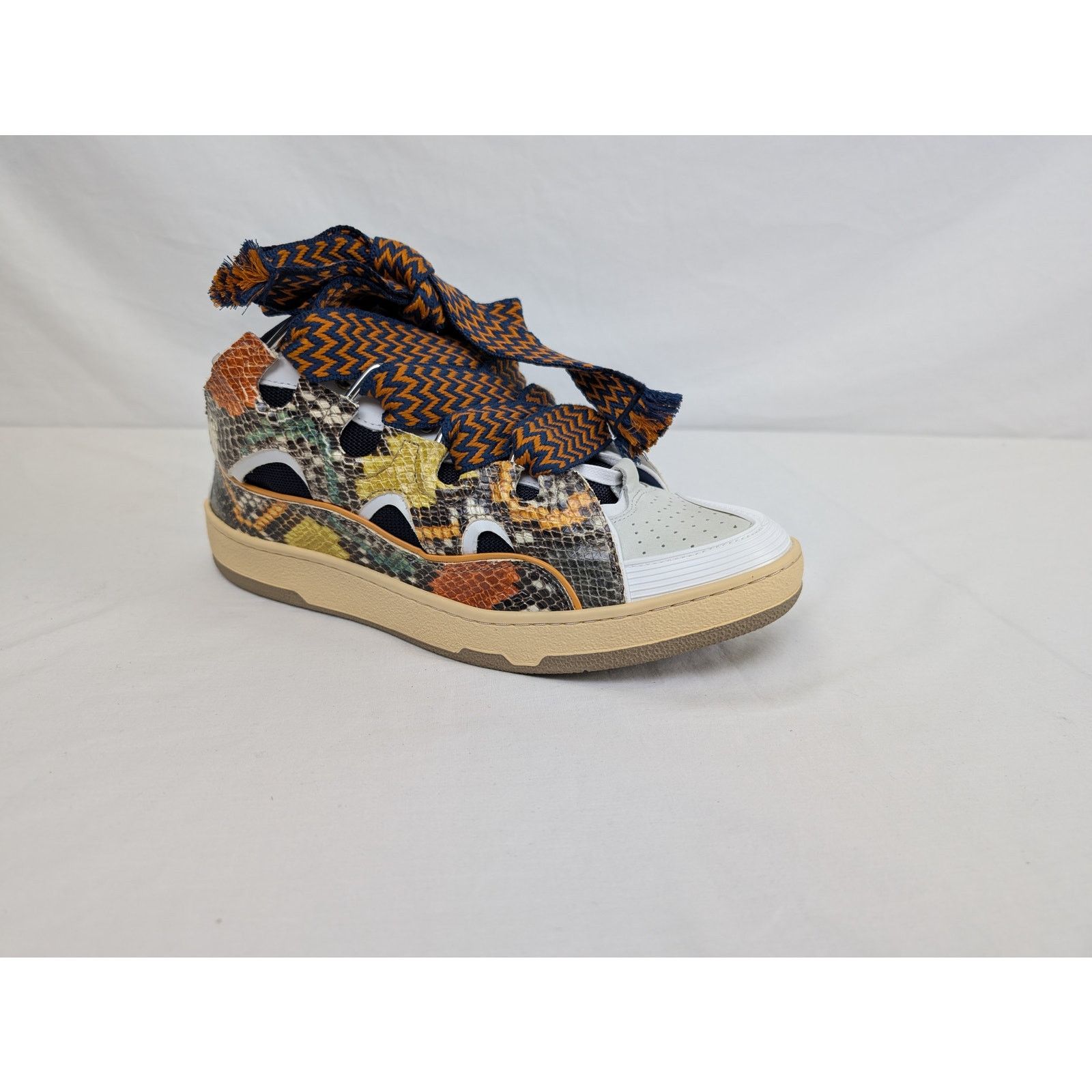 Lanvin o1rshd1 Curb Sneakers in Multicolor Size US 10 / EU 43 - 1 Thumbnail