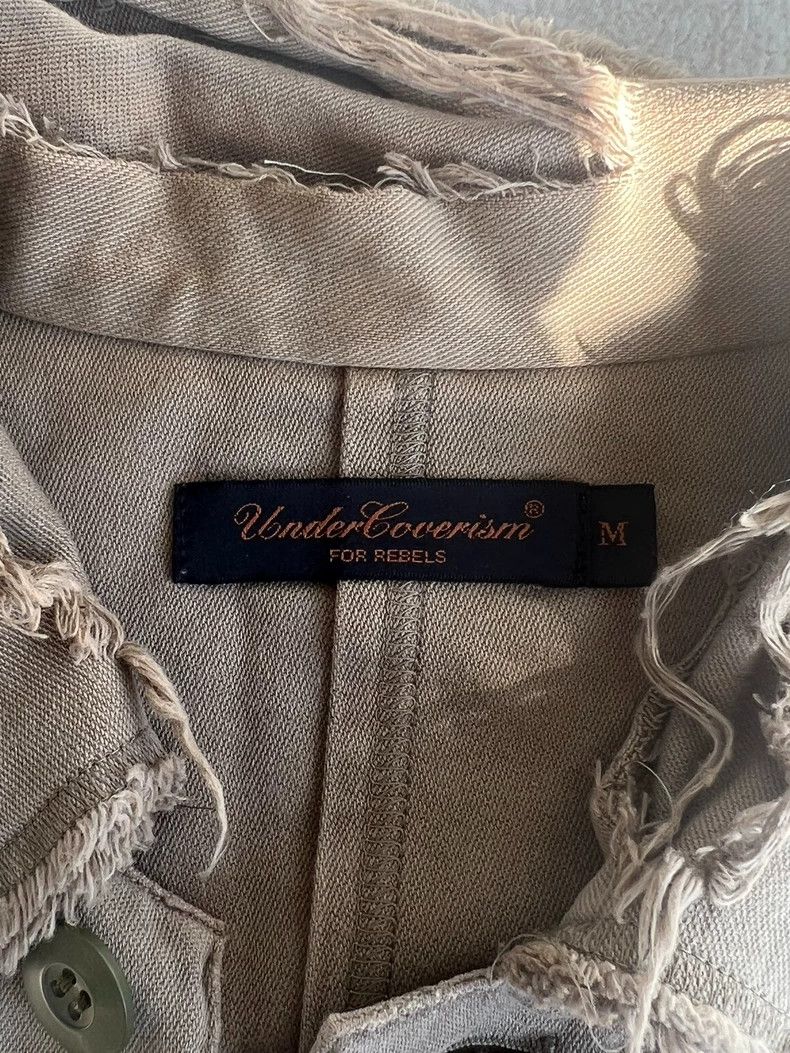Undercover UNDERCOVEREarly destruction of military shirt 2504-Nextarro Size US M / EU 48-50 / 2 - 6 Thumbnail
