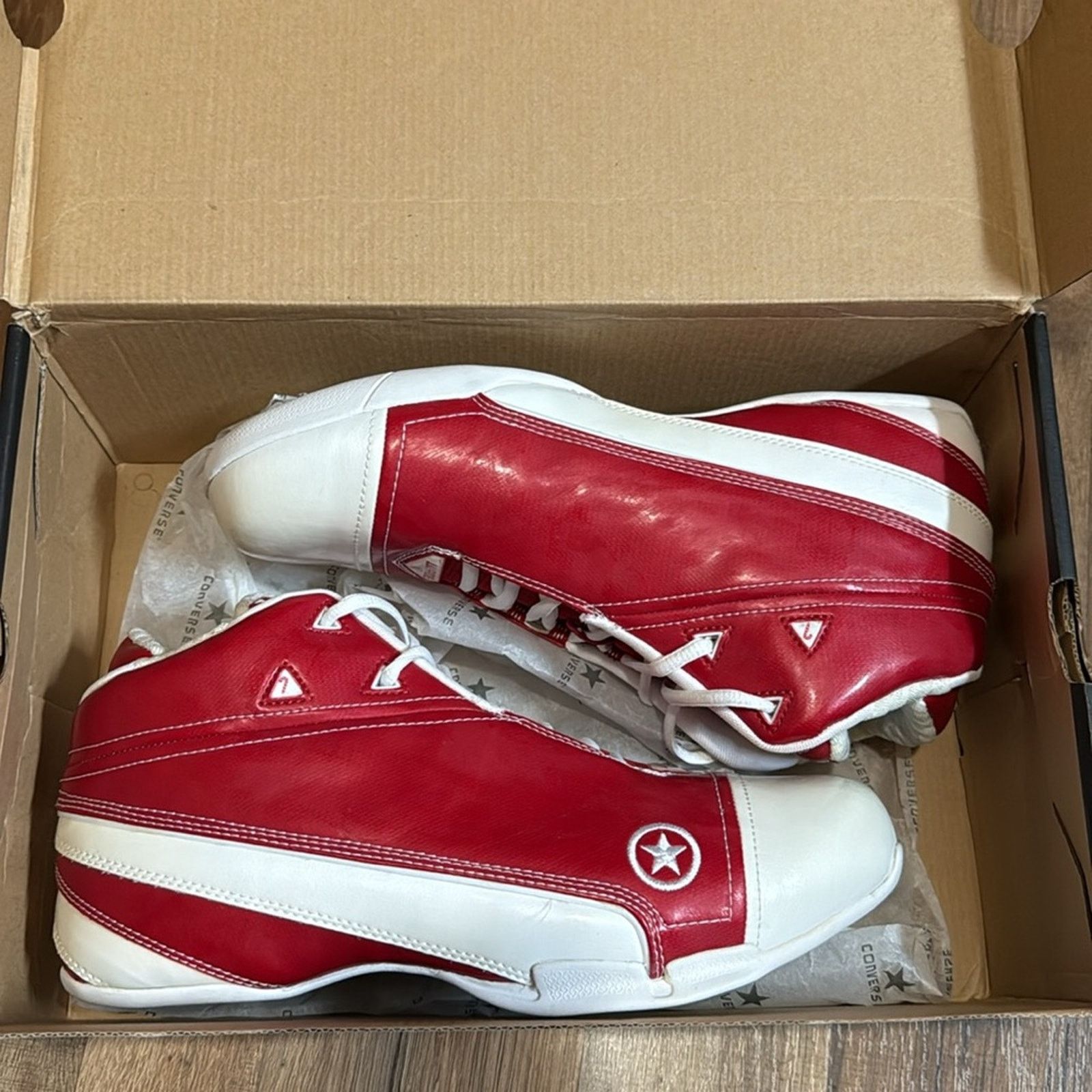 Converse 2006 Converse Wade 1.3 Candy Cane Christmas Edition Size US 11 / EU 44 - 2 Thumbnail