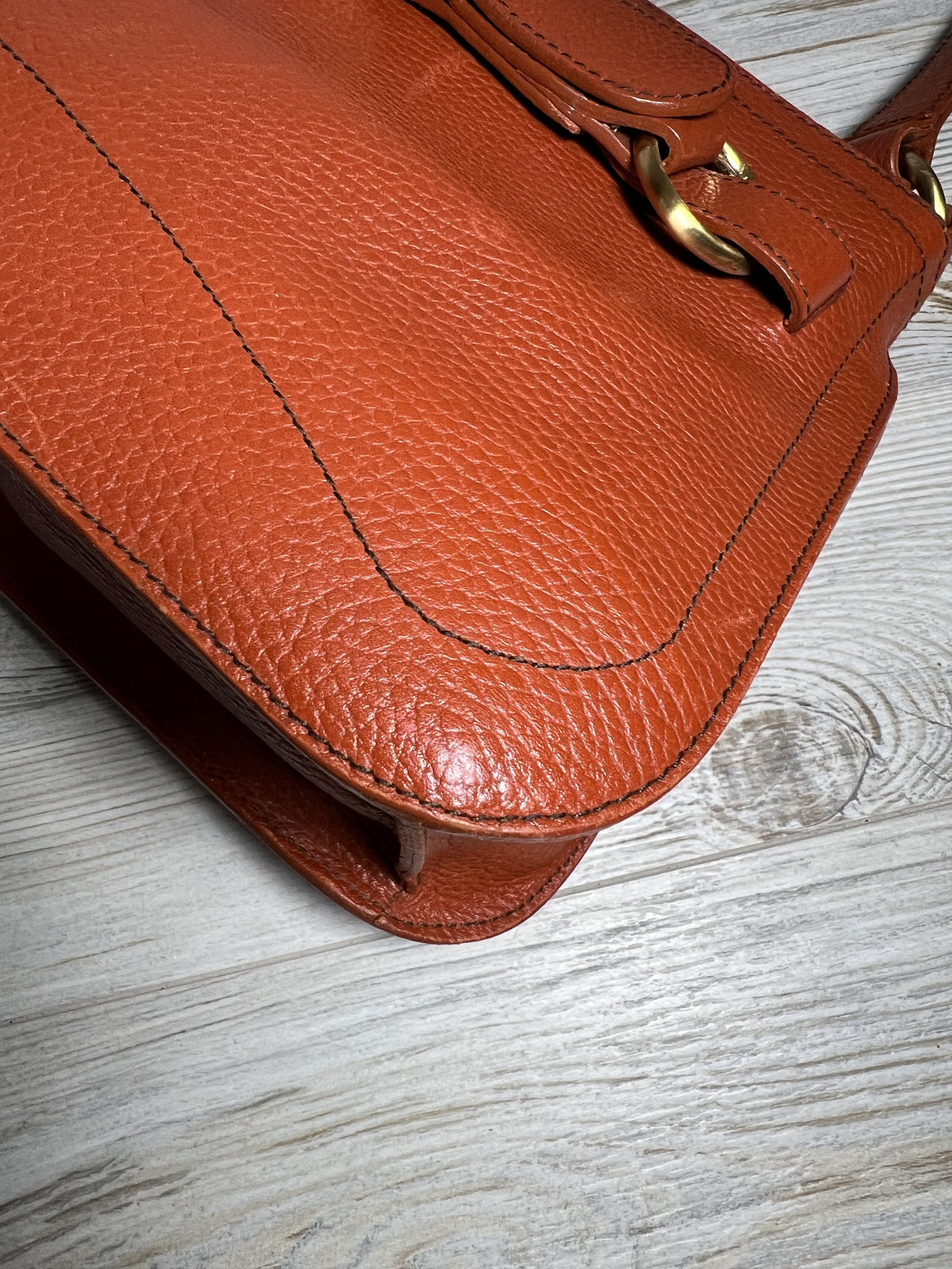 Furla Furla Brown Leather Shoulder Bag Handbag Size ONE SIZE - 13 Thumbnail