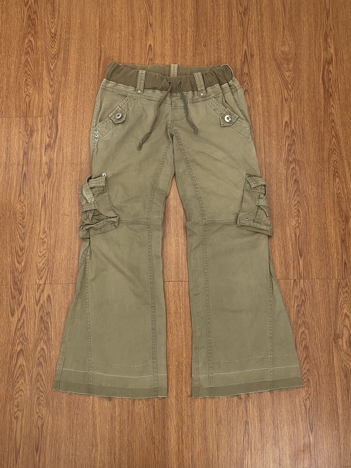 If Six Was Nine Evolution Flare cargo pants Size US 30 / EU 46 - 2 Thumbnail