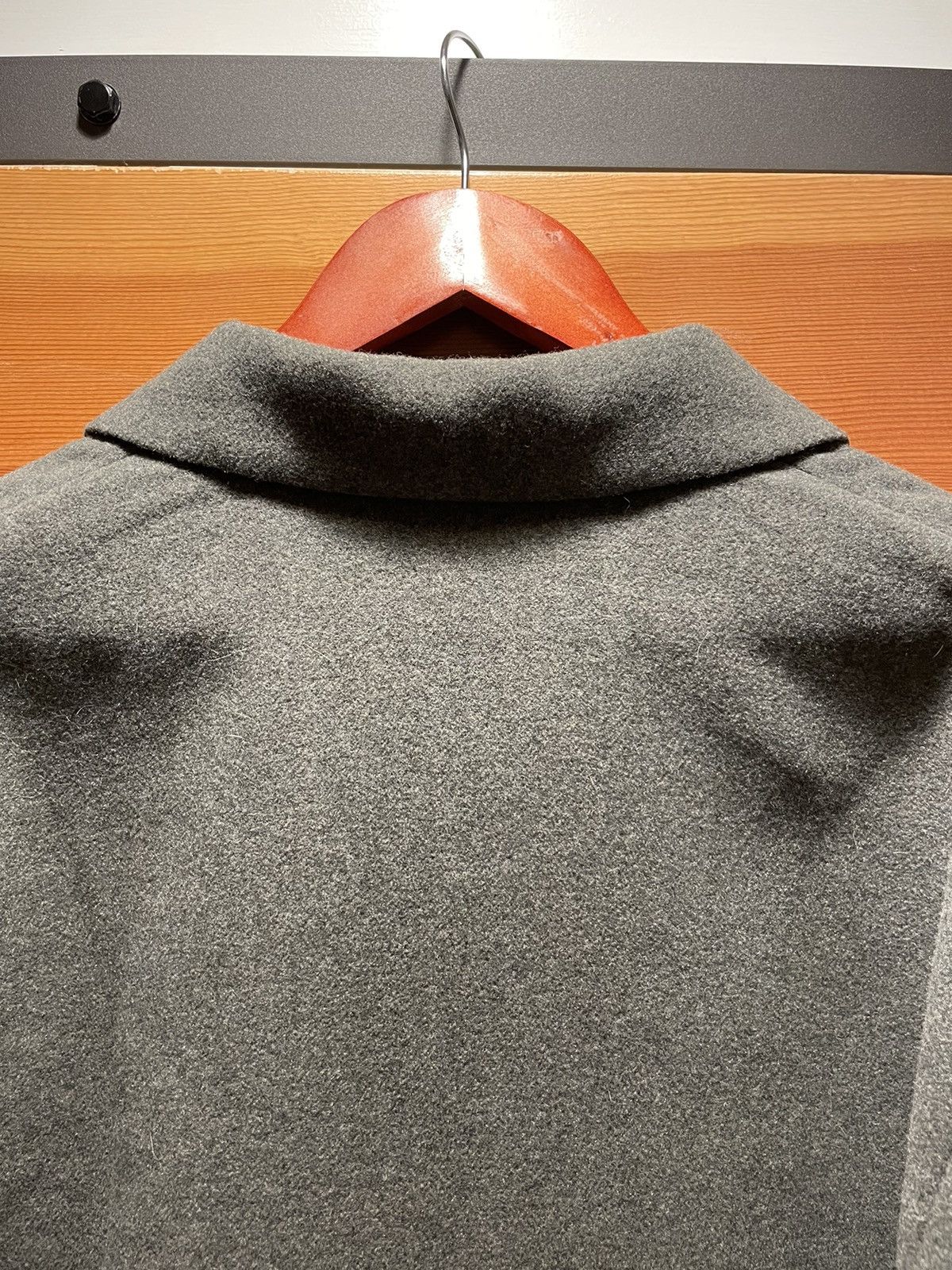 Uniqlo Uniqlo Shacket (Shirt/Jacket), Navy Green Size US L / EU 52-54 / 3 - 6 Thumbnail