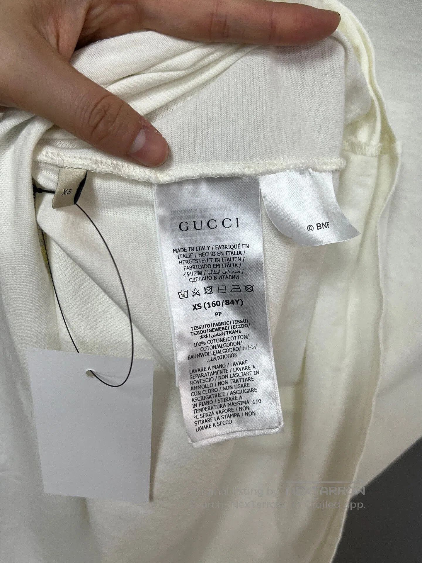 Gucci gucci banana cat short sleeve t-shirt. Size XS / US 0-2 / IT 36-38 - 3 Thumbnail